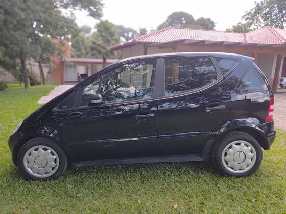 MERCEDES-BENZ CLASSE A 1.6 160 CLASSIC GASOLINA 4P MANUAL